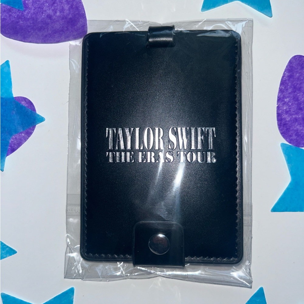 Taylor Swift The Eras Tour OFFICIAL Luggage Tag New Sealed SOLD OUT